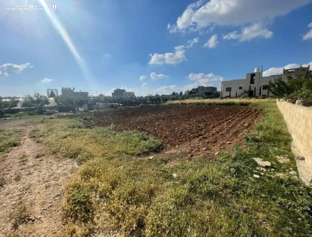 أرض سكنية للبيع في ناعور – حسبان بمساحة 531 متر مربع