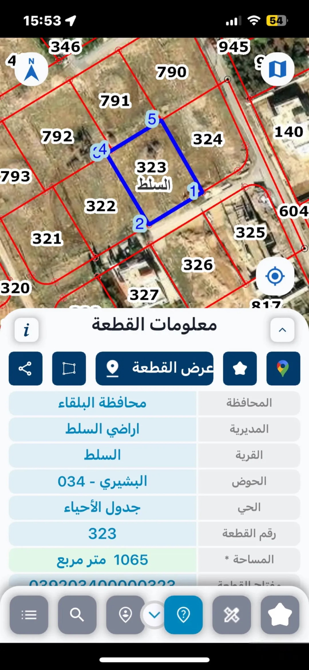 للبيع – قطعة أرض سكنية مميزة في السرو تبعد 15 دقيقه عن عمان مباشره