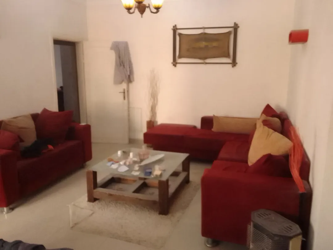 شقة أرضية فاخرة ومفروشة بالكامل للبيع في الجبيهة