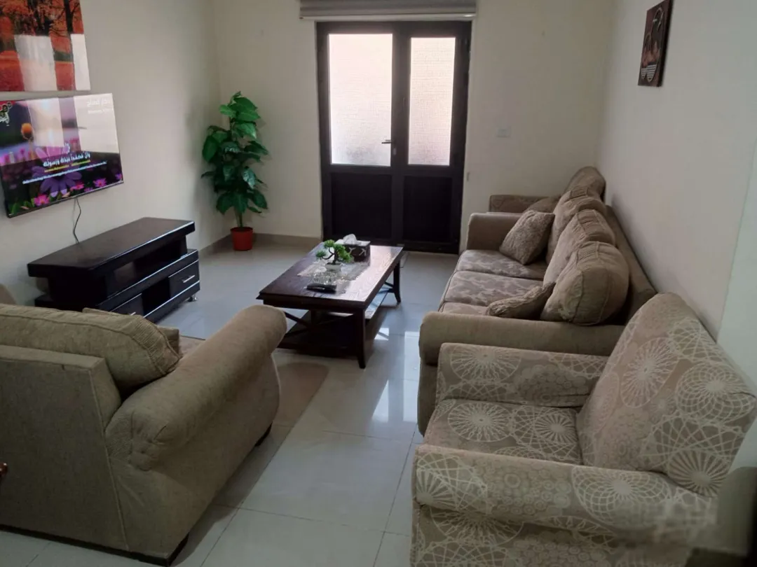 شقة مفروشة للإيجار في الرشيد عمان مدخل مستقل – عمان الاردن | ID 624511