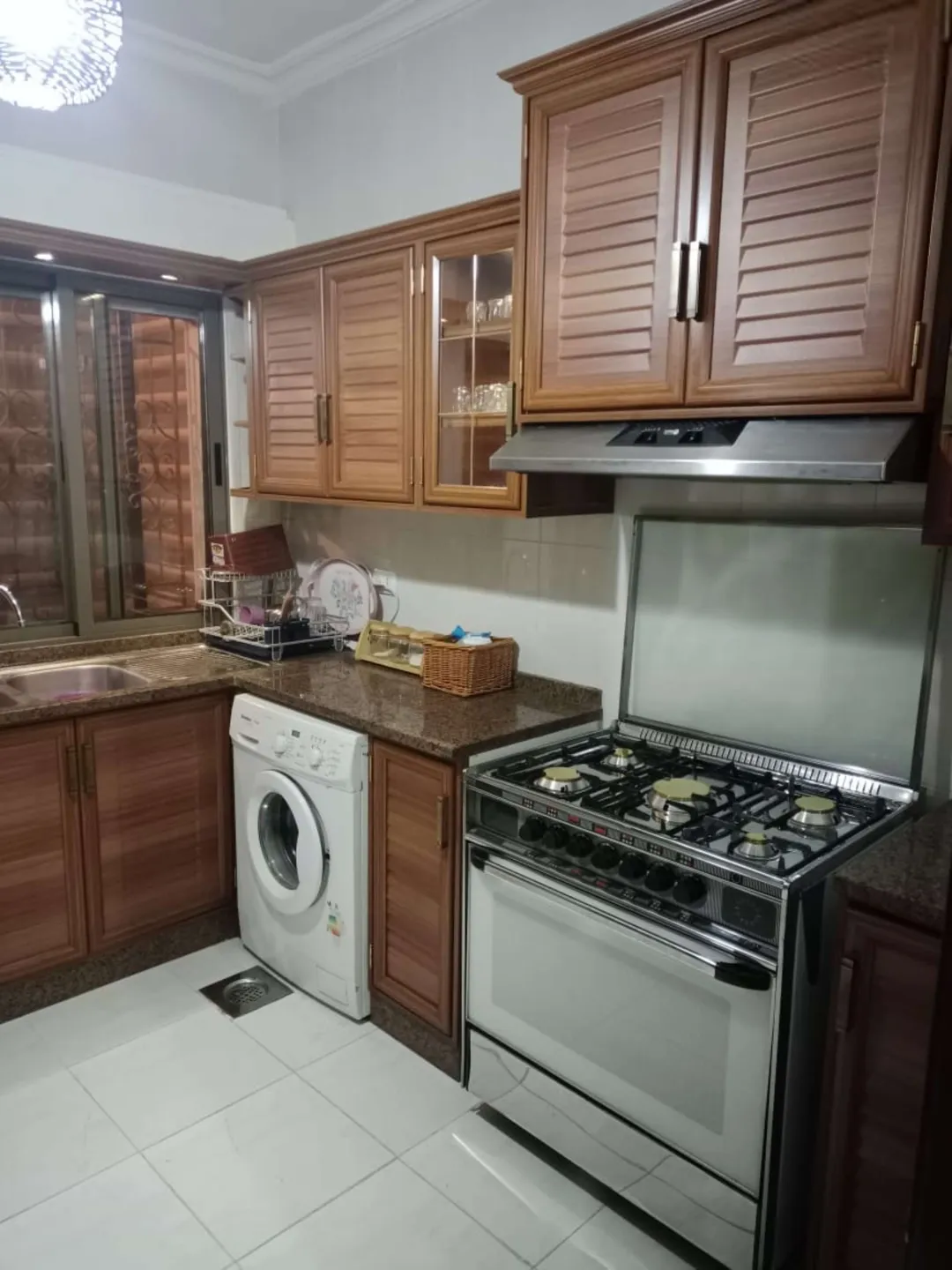 شقة مفروشة للإيجار في الرشيد عمان مدخل مستقل – عمان الاردن | ID 624511