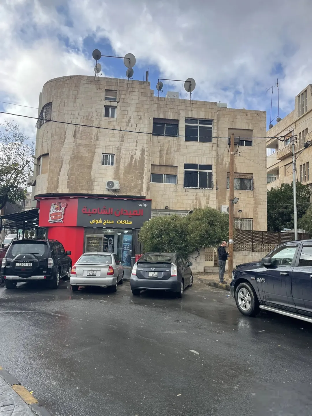 عمارة 3 طوابق