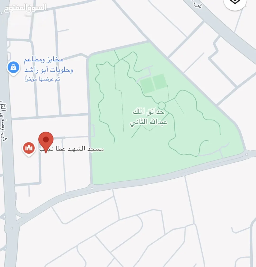 للبيع قطعة أرض سكنية مميزة في إربد – إيدون – الجزيرة الوسطانية