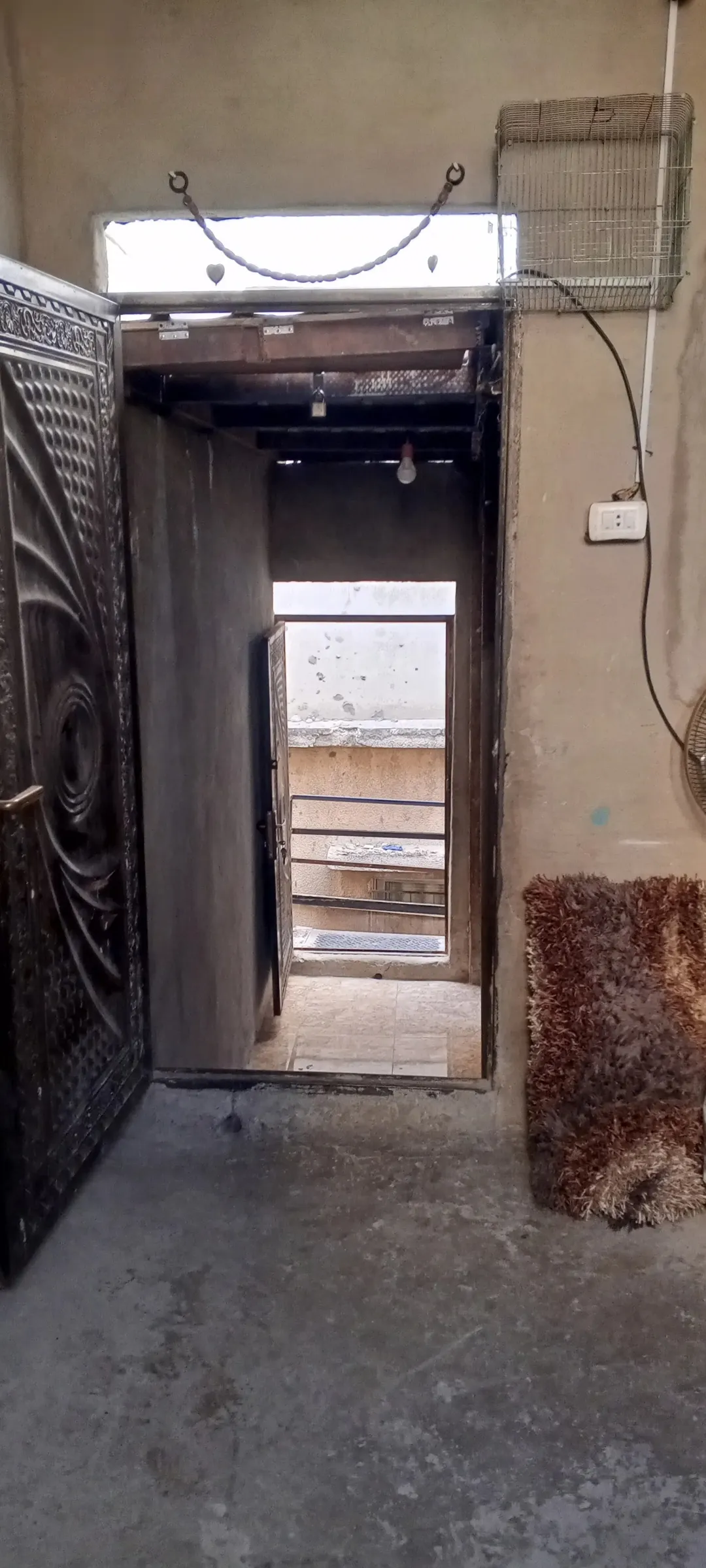منزل للبيع غرفه ومطبخ وحمام زائد غرفه ومطبخ وحمام طبقين