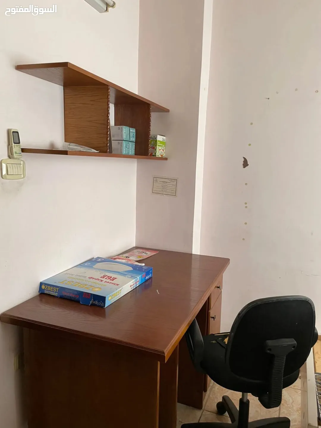 شقتان مفروشتان بسكن طالبات في موقع متميز شارع الجامعة