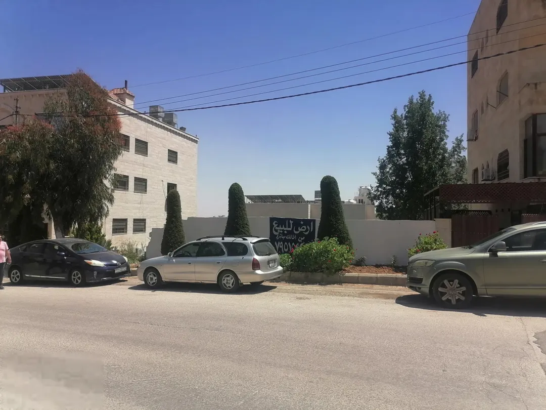 ارض للبيع في طريق المطار منطقة مميزة ضاحية الفاروق