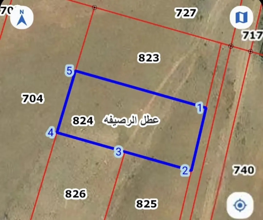 أراضي الزرقاء