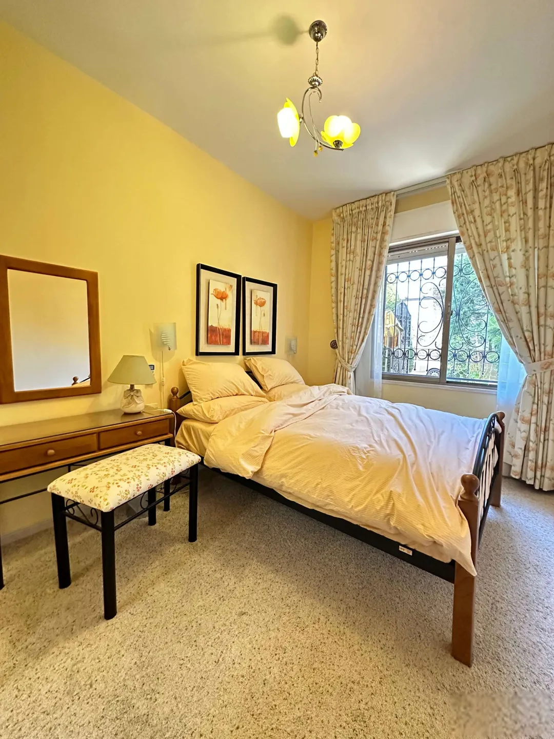 67efe168f0_05_cleaned شقة مفروشة فاخرة للإيجار في حي عبدون – عمان الاردن | ID 681615