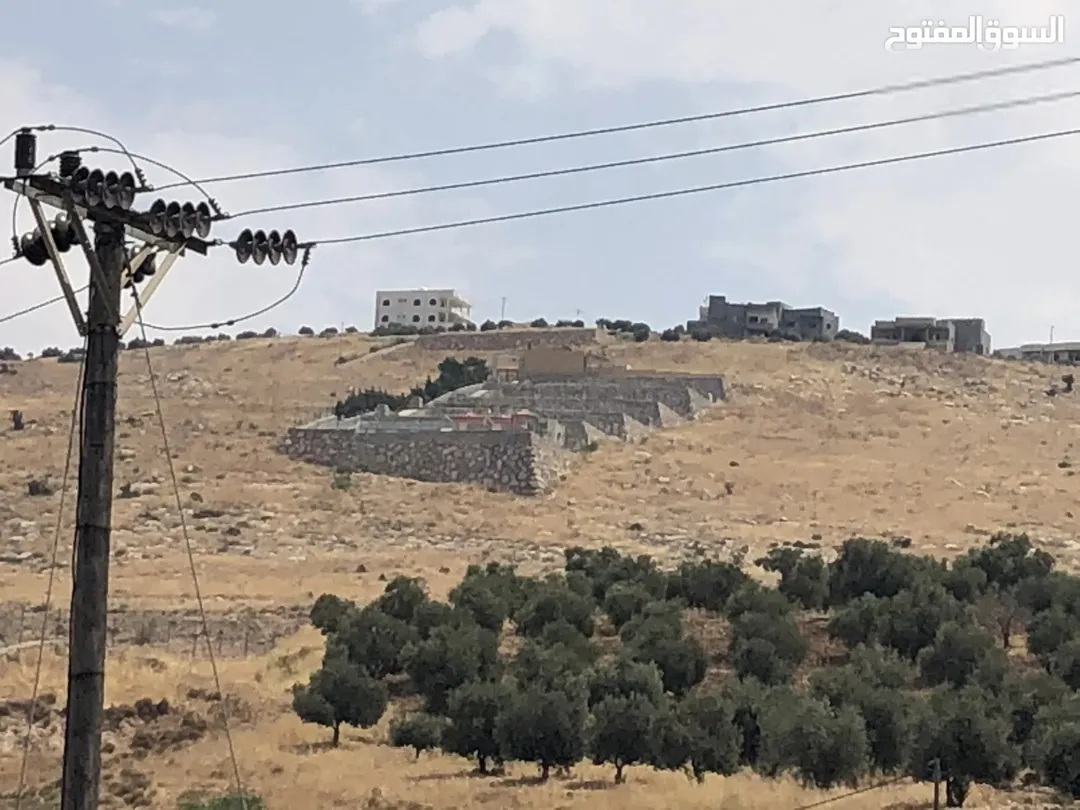 مشروع شاليهات ومزارع للبيع في جرش – المصطبة