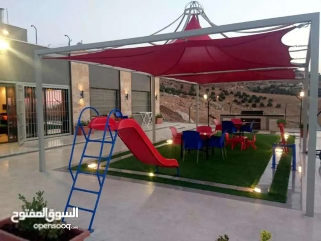 مشروع شاليهات ومزارع للبيع في جرش – المصطبة