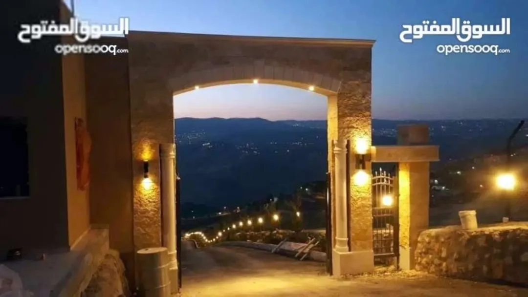 مشروع شاليهات ومزارع للبيع في جرش – المصطبة