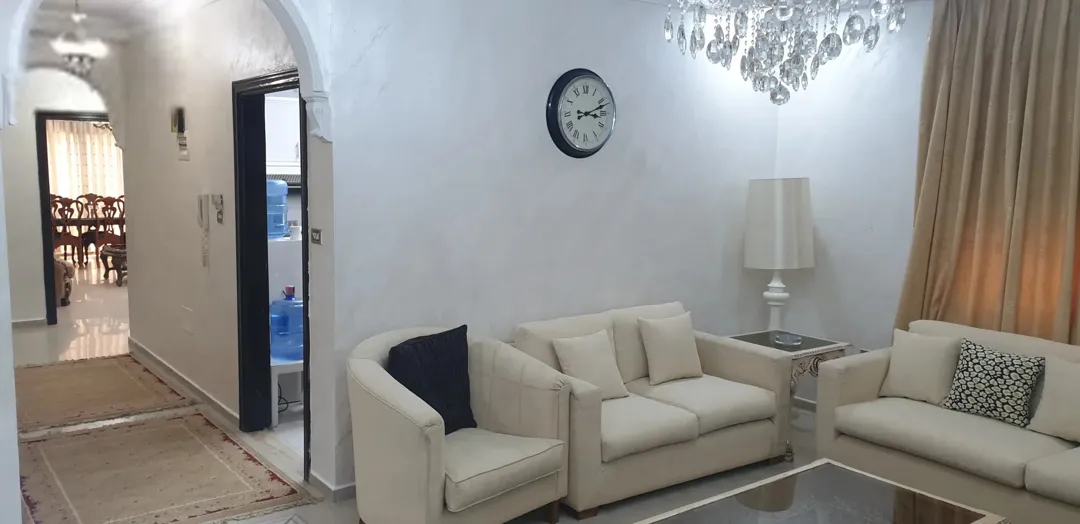 شقة مفروشة بالكامل وجاهزة للسكن في عرجان – عمان