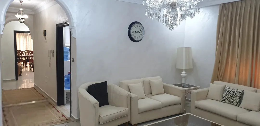 شقة مفروشة بالكامل وجاهزة للسكن في عرجان – عمان