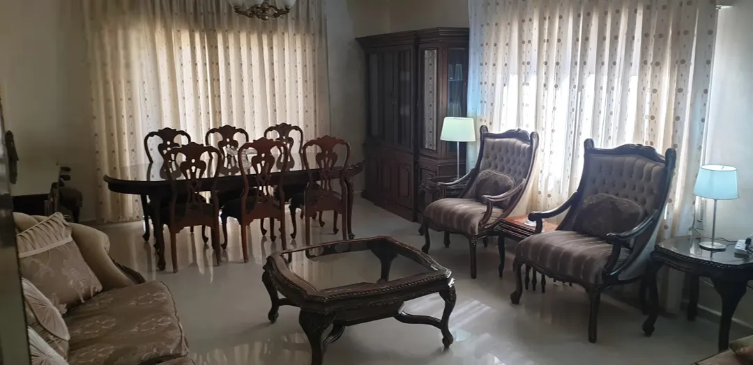 شقة مفروشة بالكامل وجاهزة للسكن في عرجان – عمان