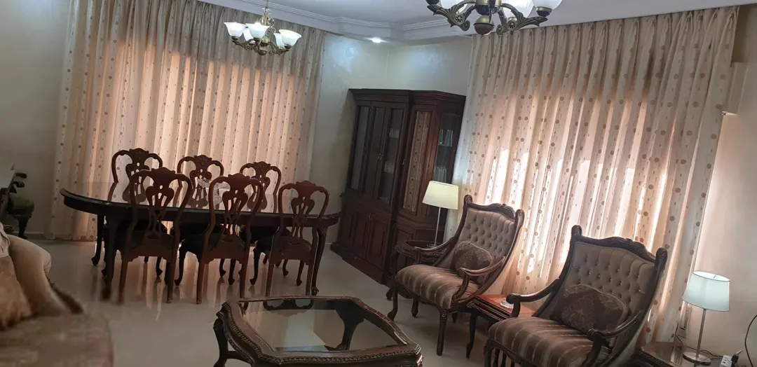 شقة مفروشة بالكامل وجاهزة للسكن في عرجان – عمان