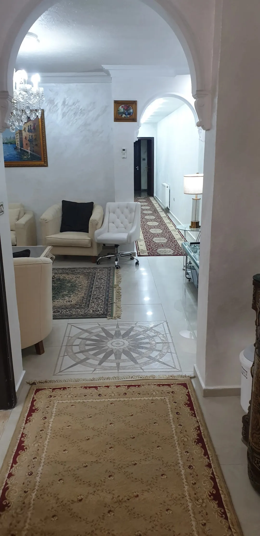 شقة مفروشة بالكامل وجاهزة للسكن في عرجان – عمان