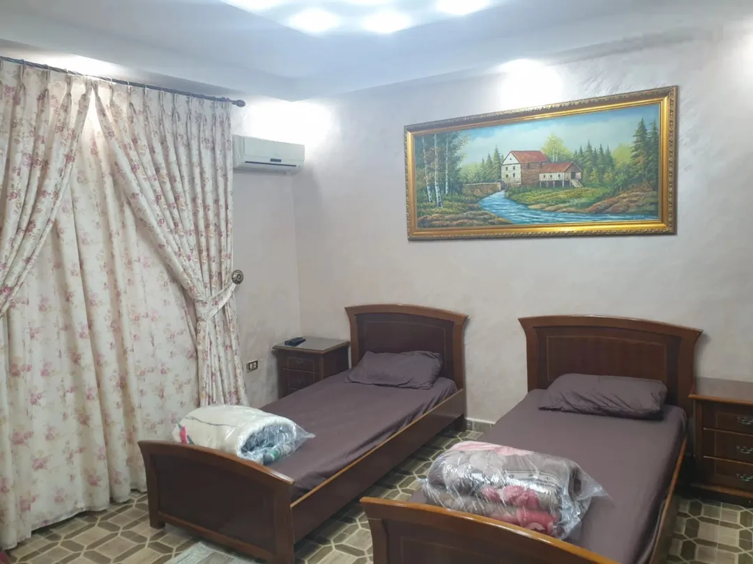 شقة مفروشة بالكامل وجاهزة للسكن في عرجان – عمان