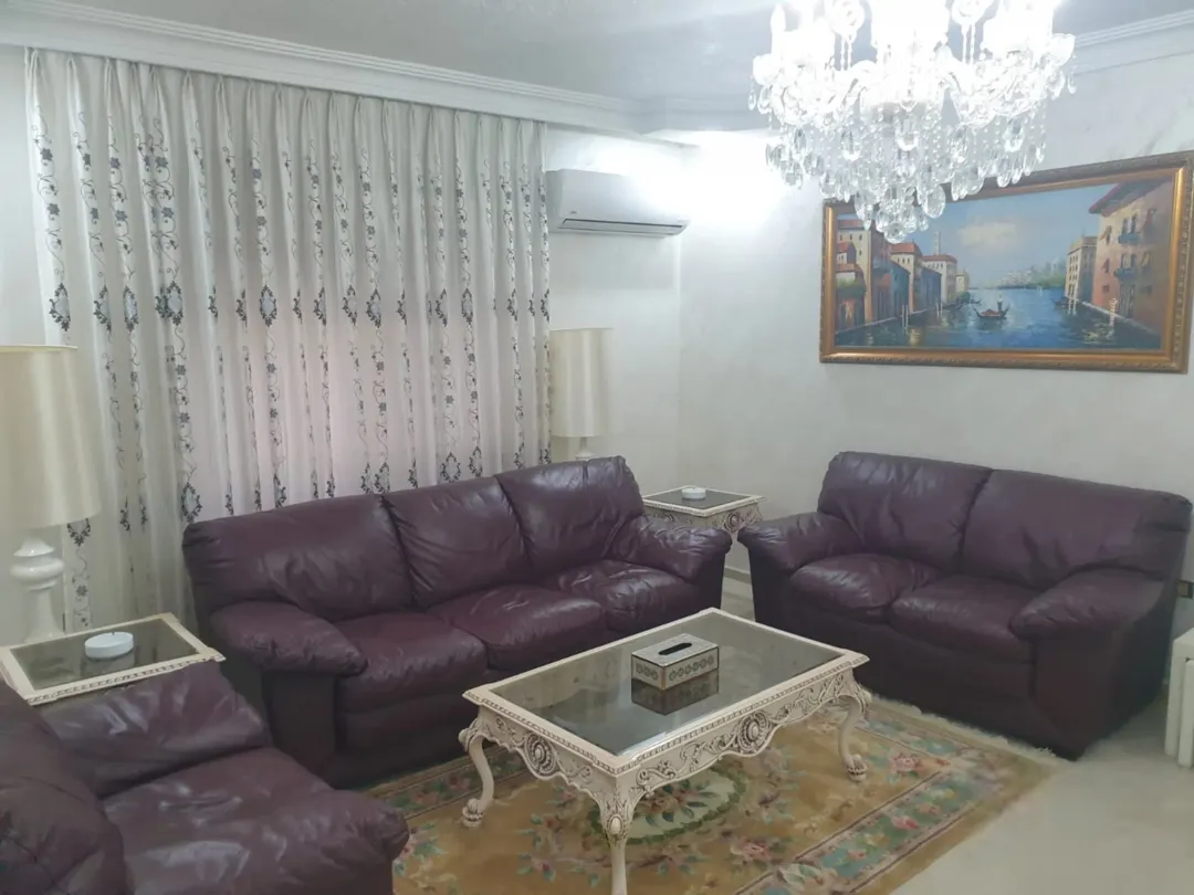 شقة مفروشة بالكامل وجاهزة للسكن في عرجان – عمان