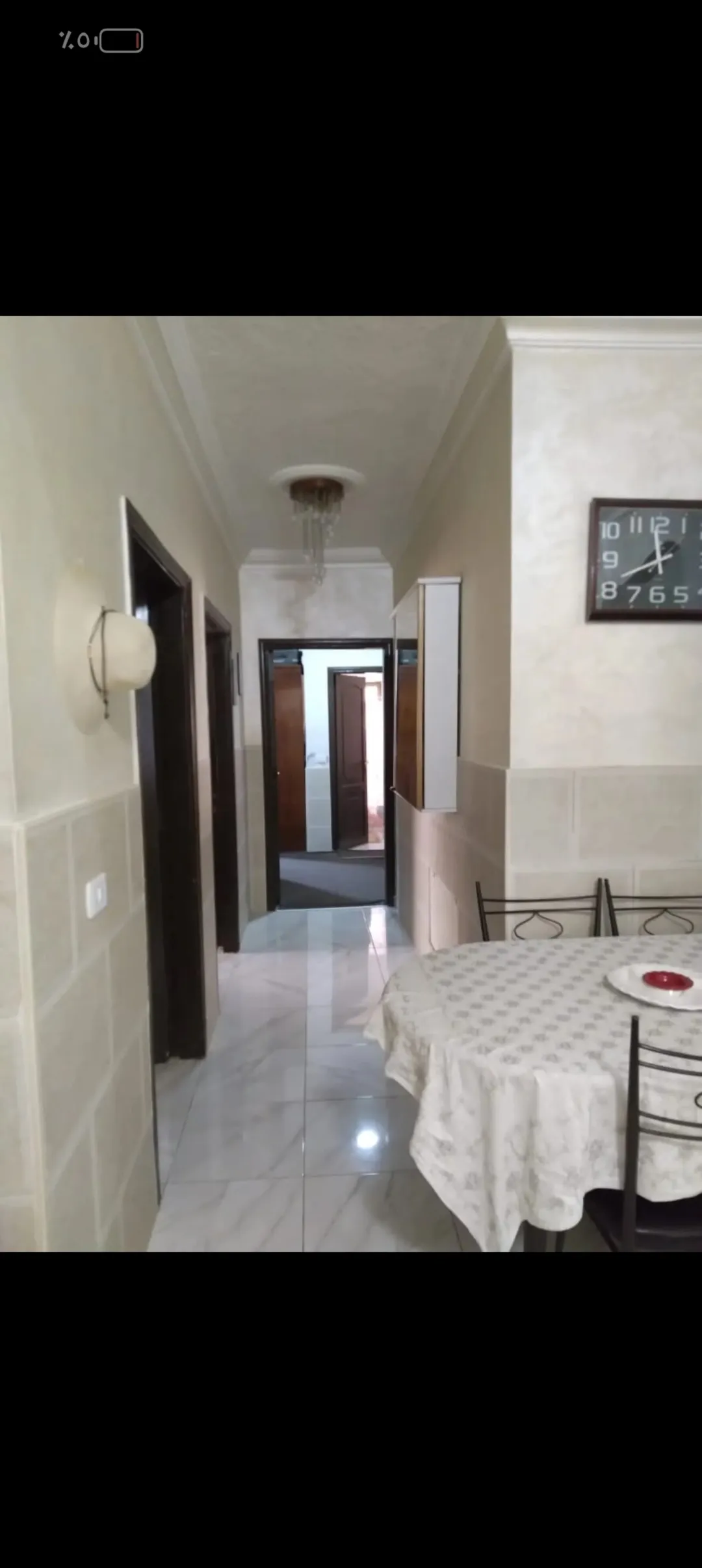 شقة فاخرة في إسكان المالية والزراعة جبل القطارنة