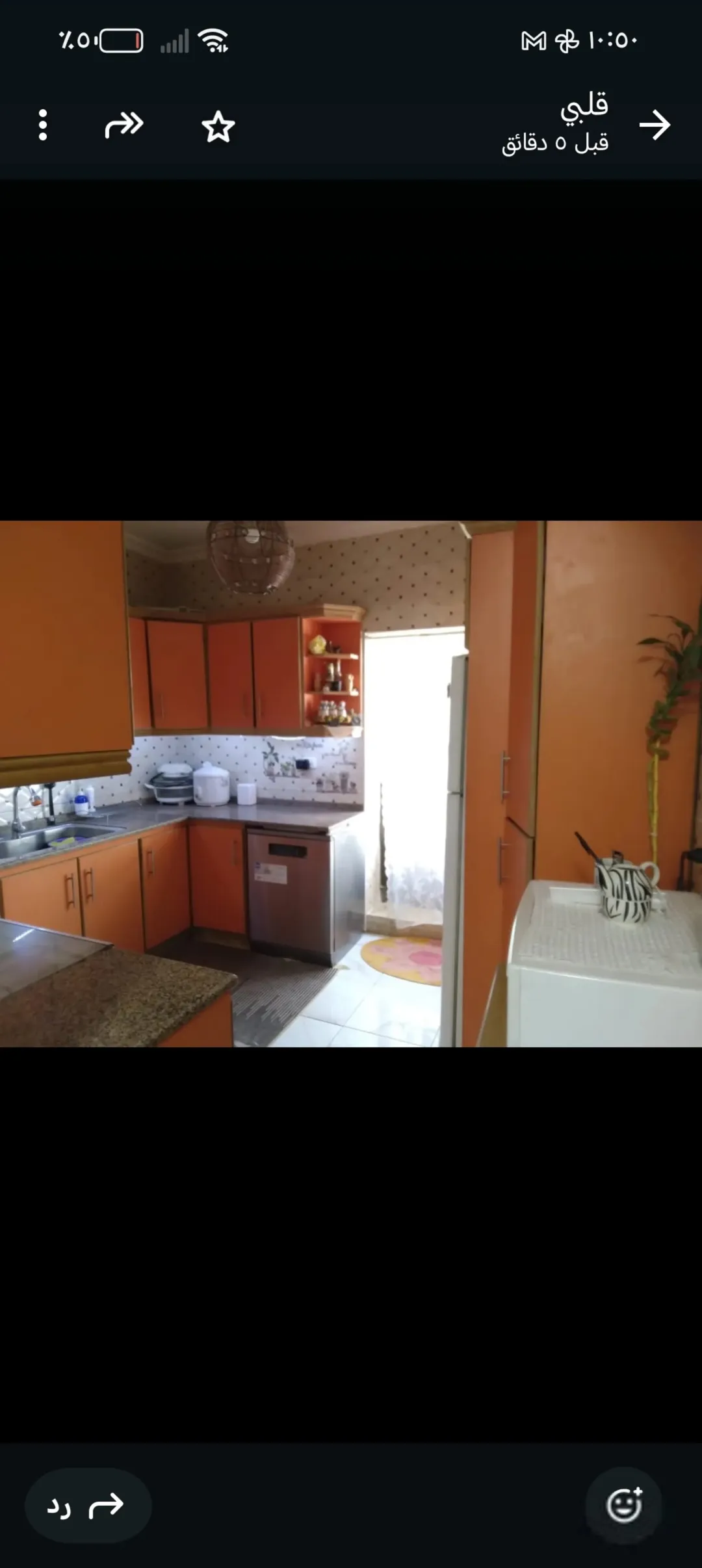 شقة فاخرة في إسكان المالية والزراعة جبل القطارنة