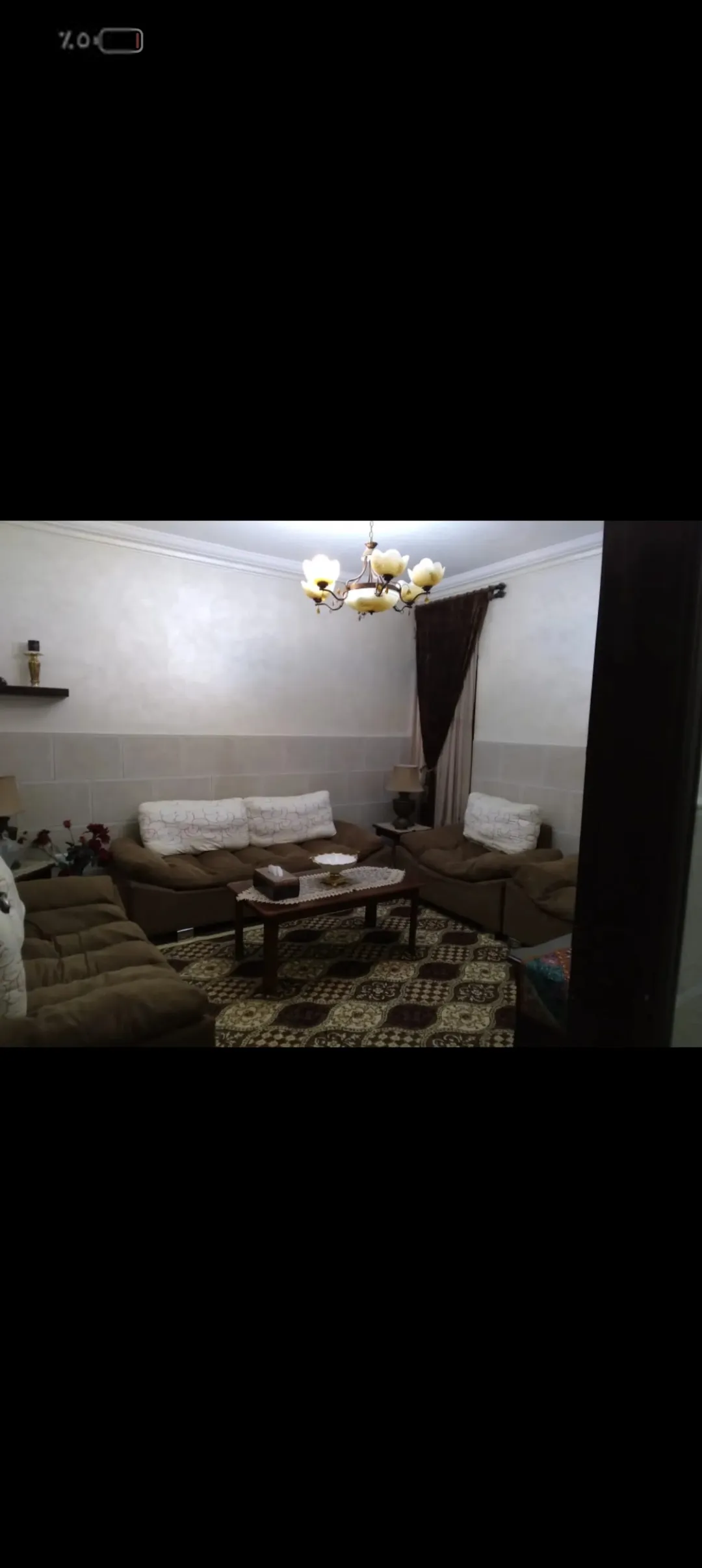 شقة فاخرة في إسكان المالية والزراعة جبل القطارنة