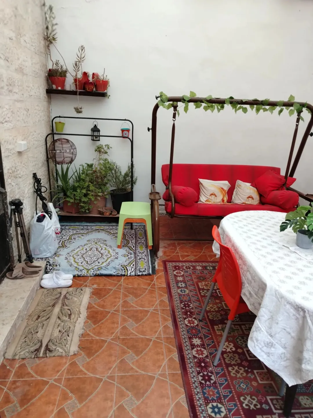 شقة فاخرة في إسكان المالية والزراعة جبل القطارنة
