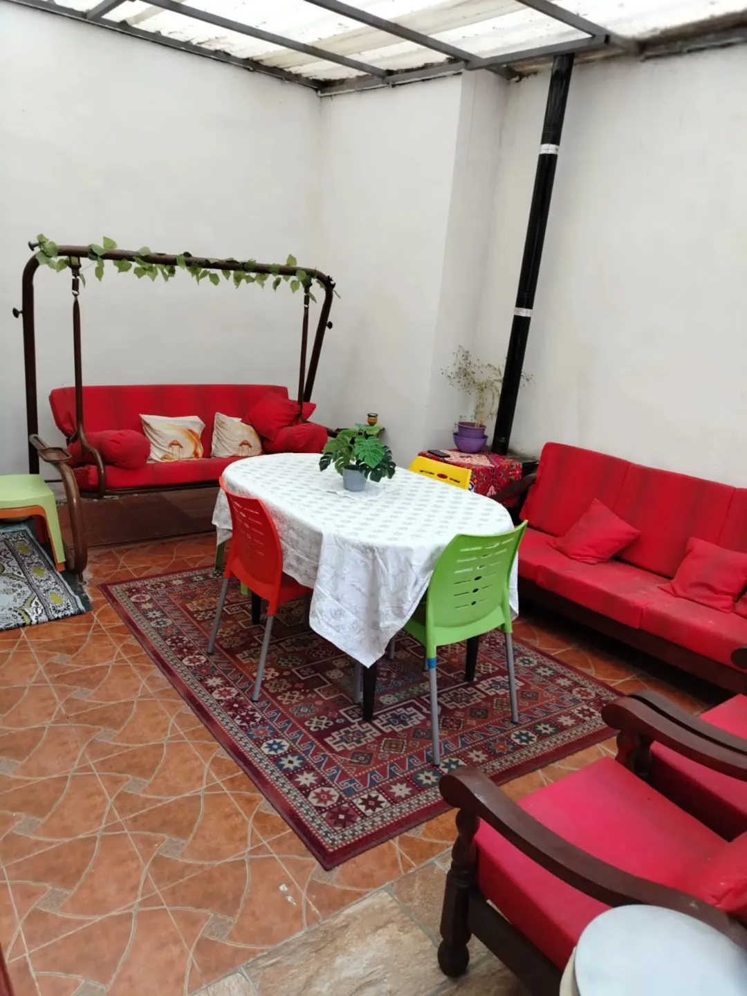 شقة فاخرة في إسكان المالية والزراعة جبل القطارنة