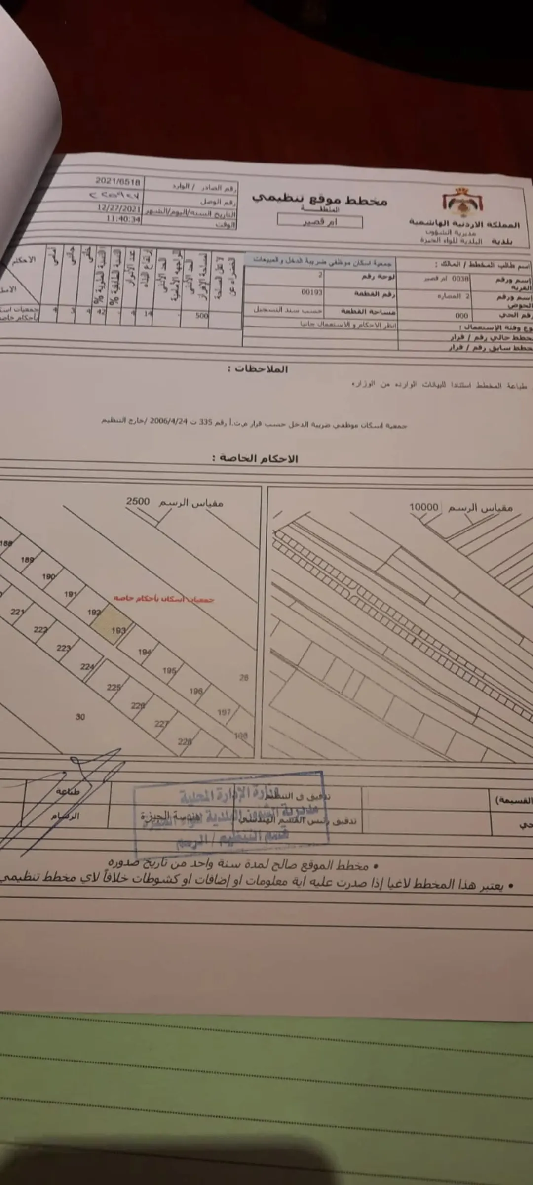أرض سكنية للبيع في طريق المطار – أم قصير