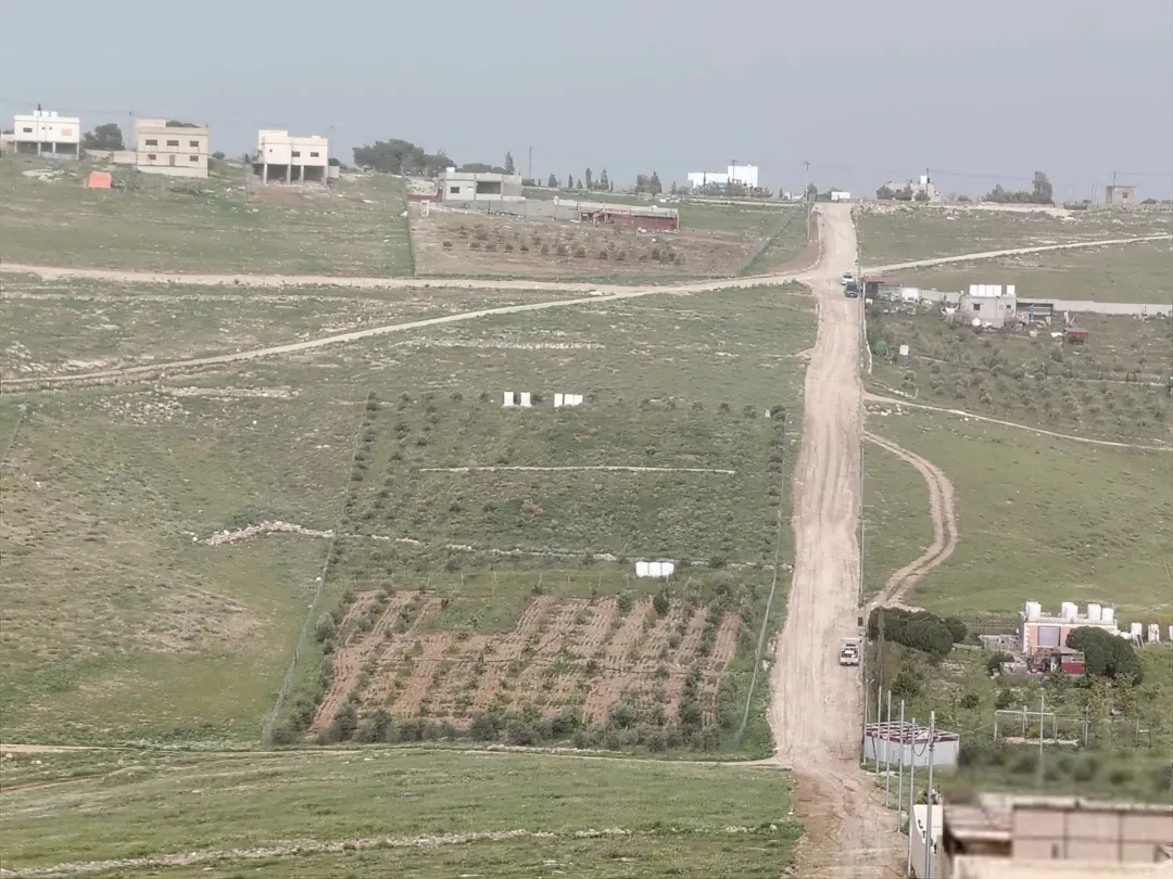 أرض زراعية للبيع في بلعما حمنانه – المفرق