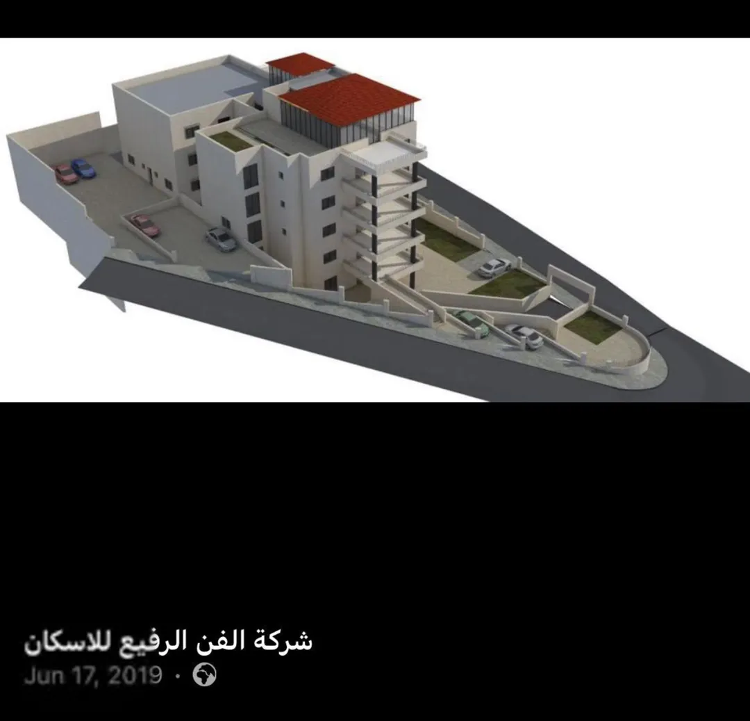 شقة فاخرة في موقع متميز مع رووف مساحات واسعة
