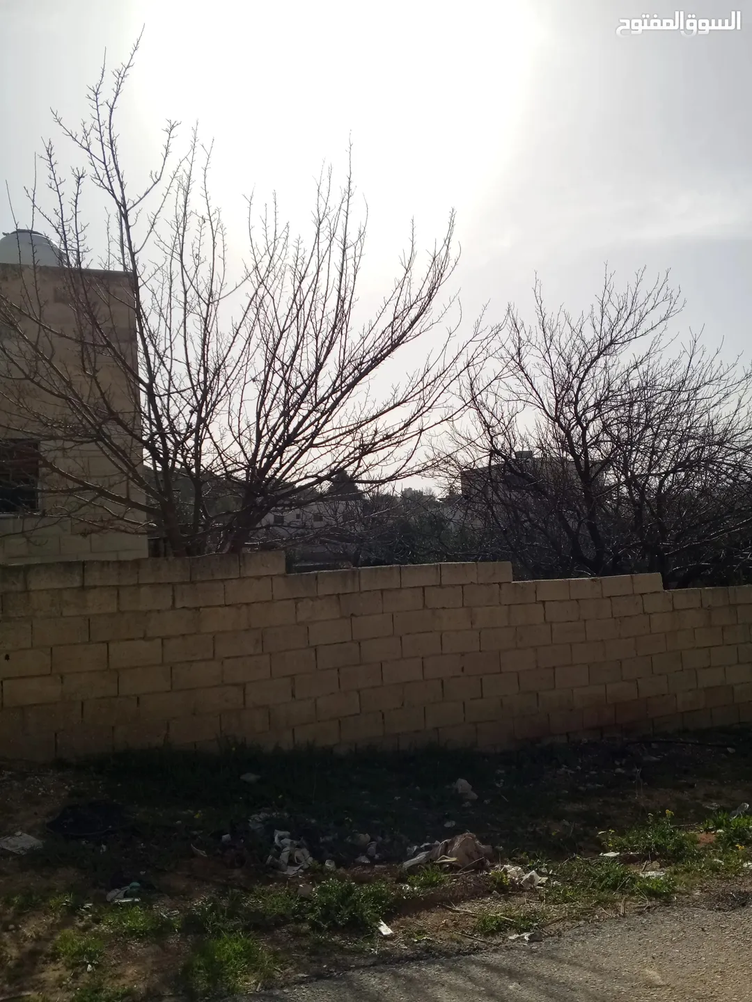 بيت مسطح 130م على أرض 1018م الصنوبرات ناعور بسعر لقطه ثمن الارض