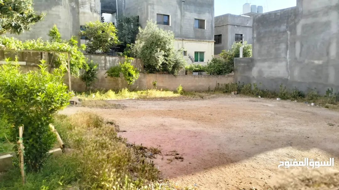 أرض سكنية مميزة في إسكان المغاريب – السلط