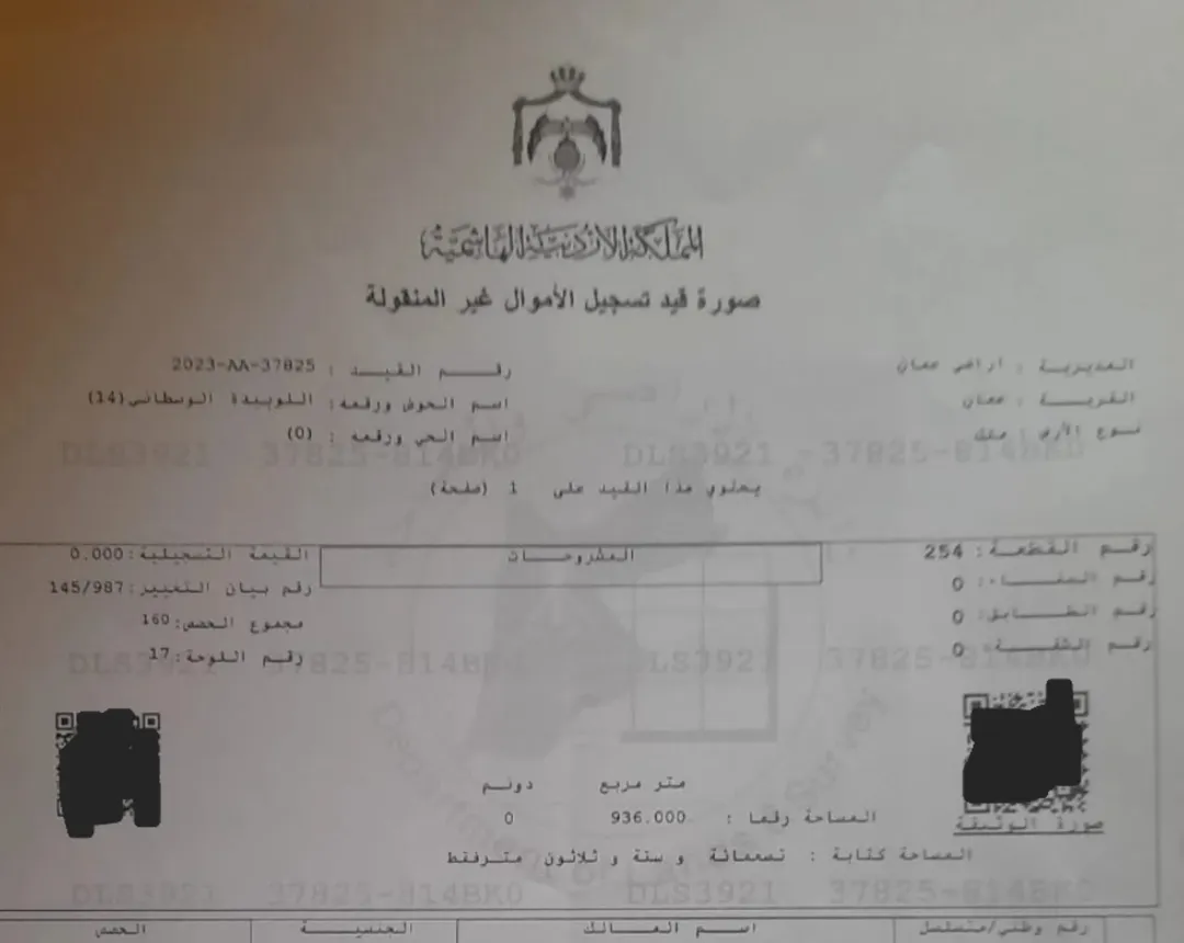 أرض استثمارية مميزة في العبدلي تصلح مكاتب أو عيادات