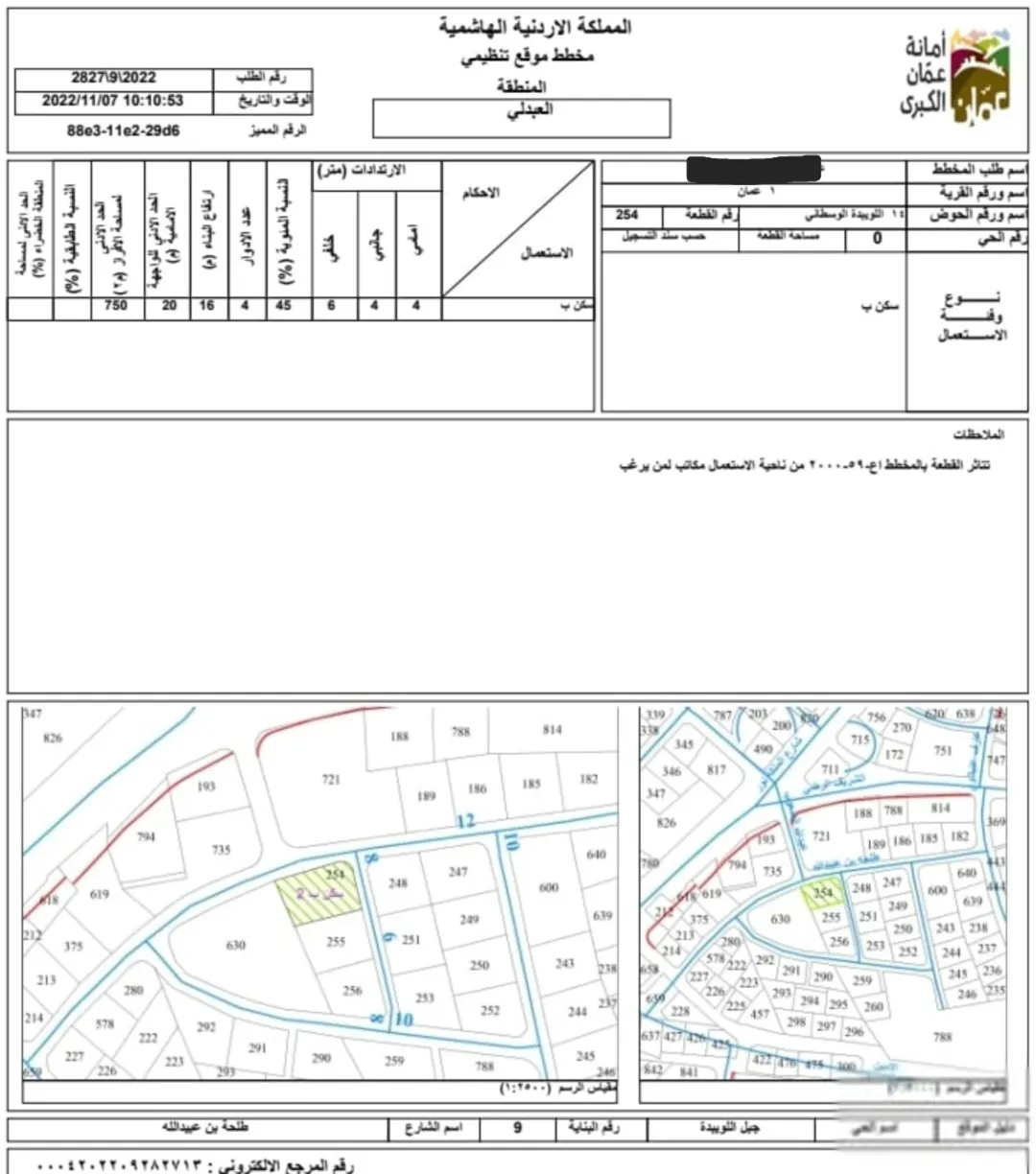 أرض استثمارية مميزة في العبدلي تصلح مكاتب أو عيادات