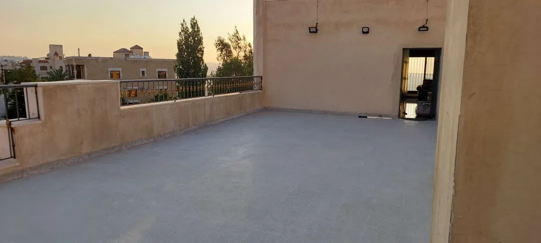 شقة مفروشة فاخرة للإيجار في الجبيهة – إطلالة بانورامية – عمان الاردن | ID 709252