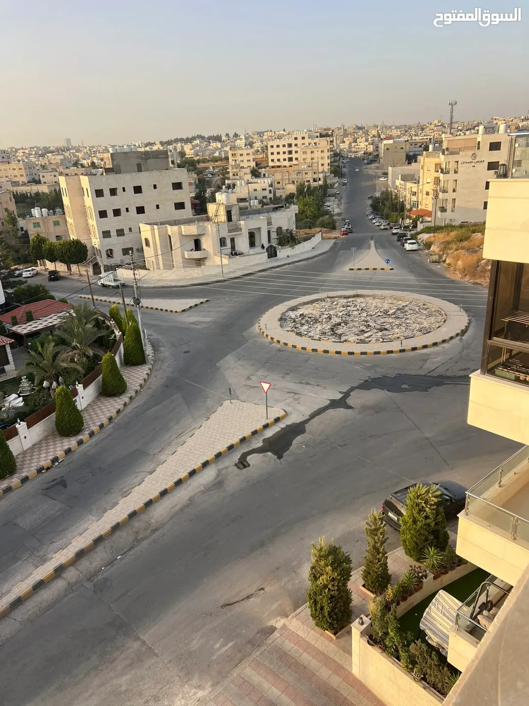 شقة مفروشة للإيجار في عمان – البنيات