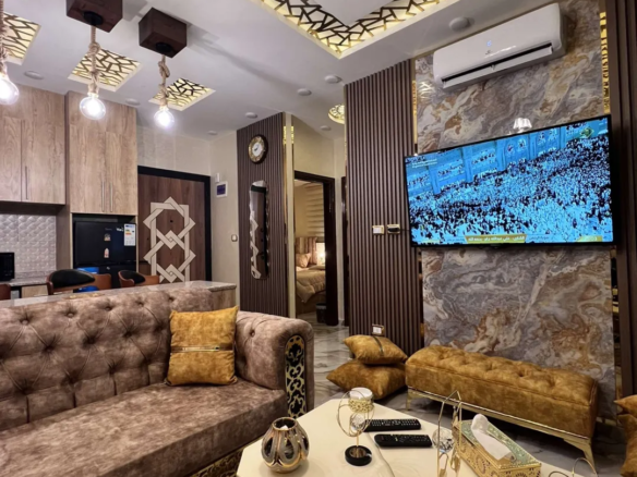 شقة فاخرة مفروشة جديدة للإيجار في حي عبدون الشمالي – عمان الاردن