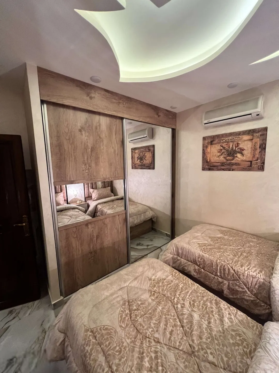 شقة فاخرة مفروشة جديدة للإيجار في حي عبدون الشمالي – عمان الاردن | ID 729908