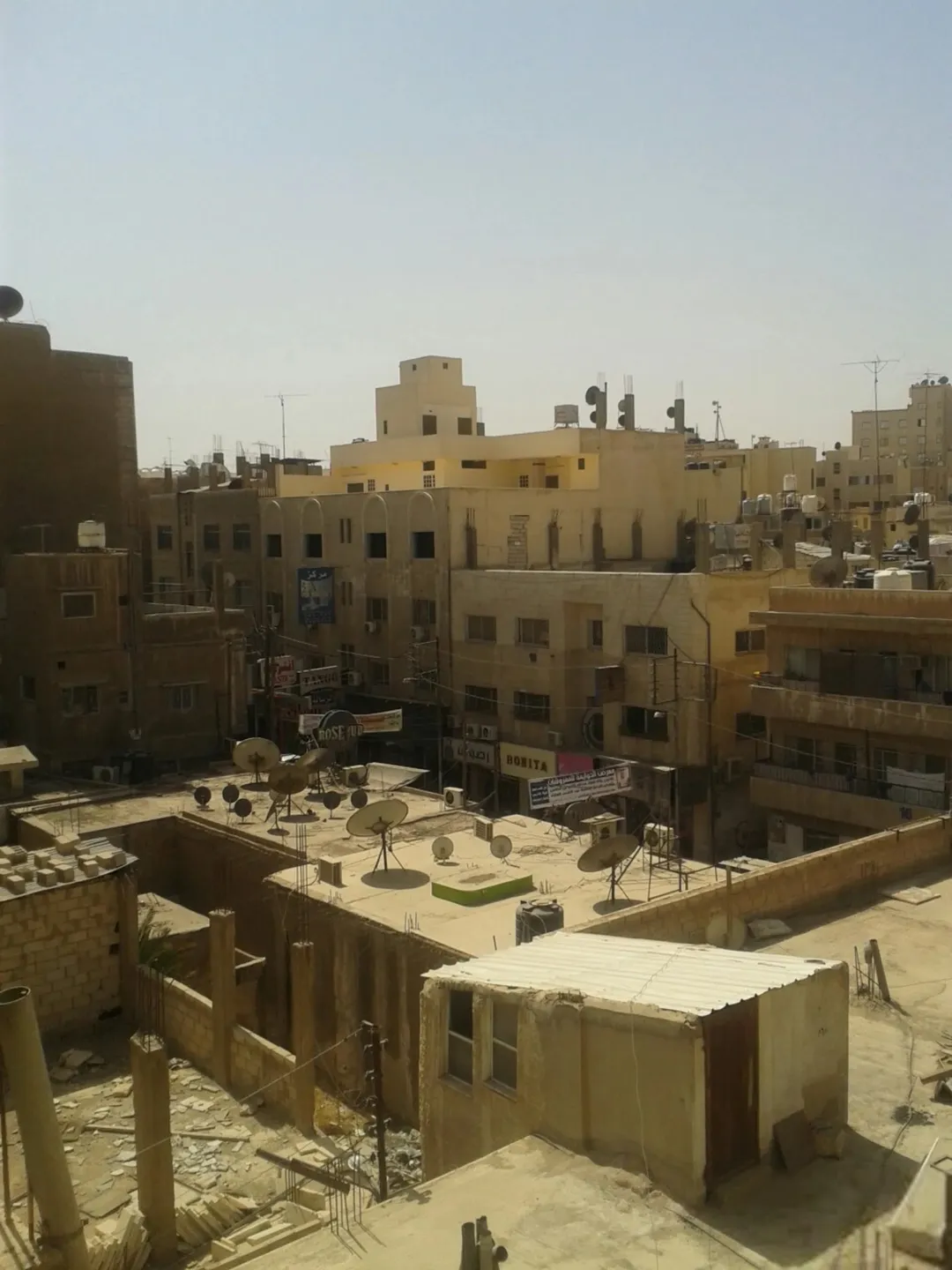 عمارة فاخرة في قلب السوق شارع بغداد
