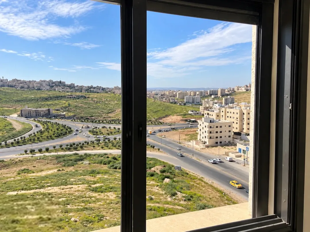 شقة للبيع ابو علندا كاش او اقساط