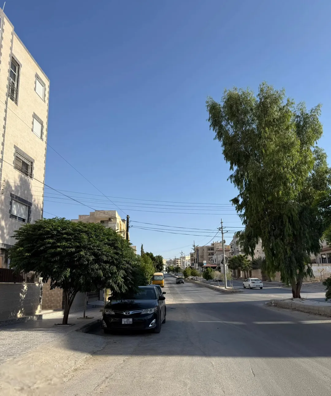شقة فاخرة جديدة في الزرقاء شارع الوينك