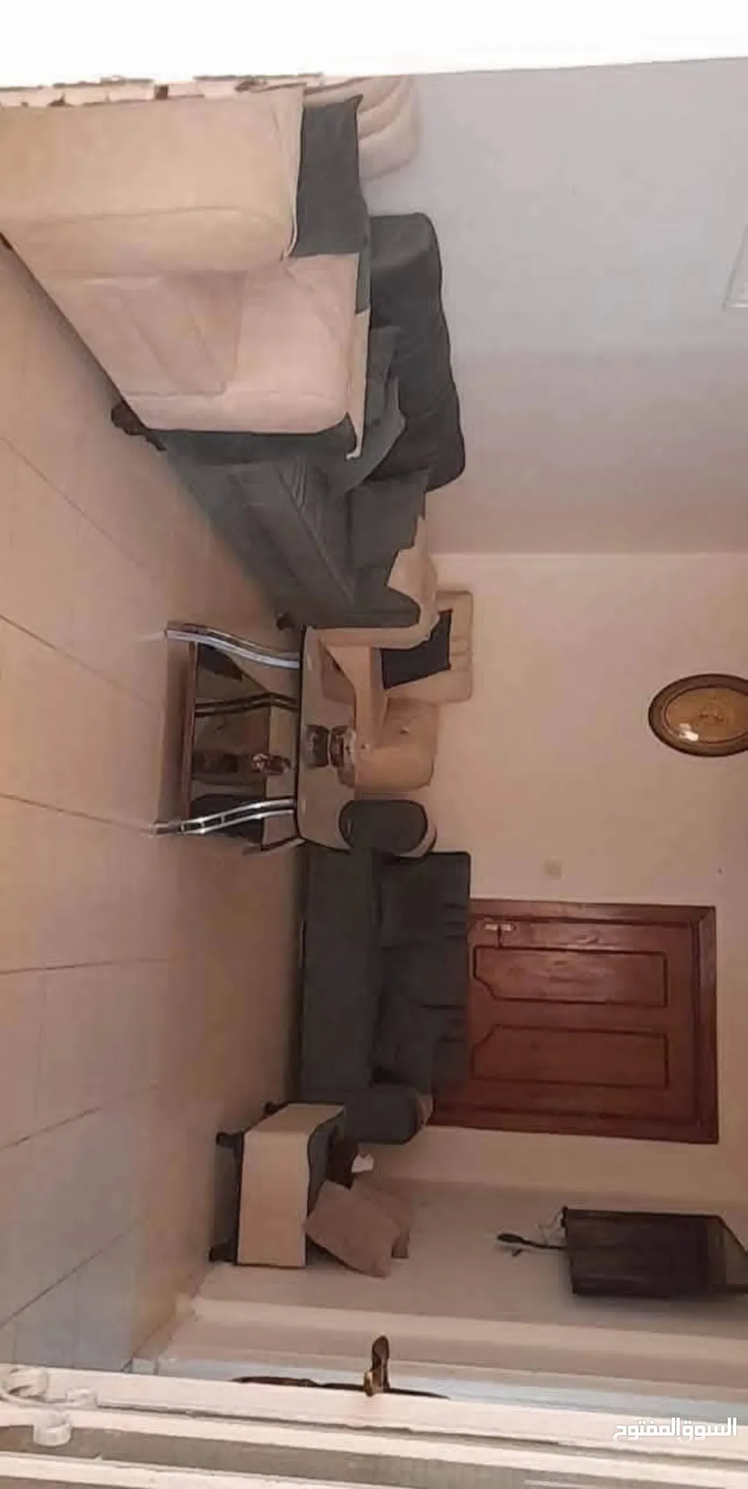 شقه ارضيه في سكن كريم ابو علندا قرب اشارة الغاز