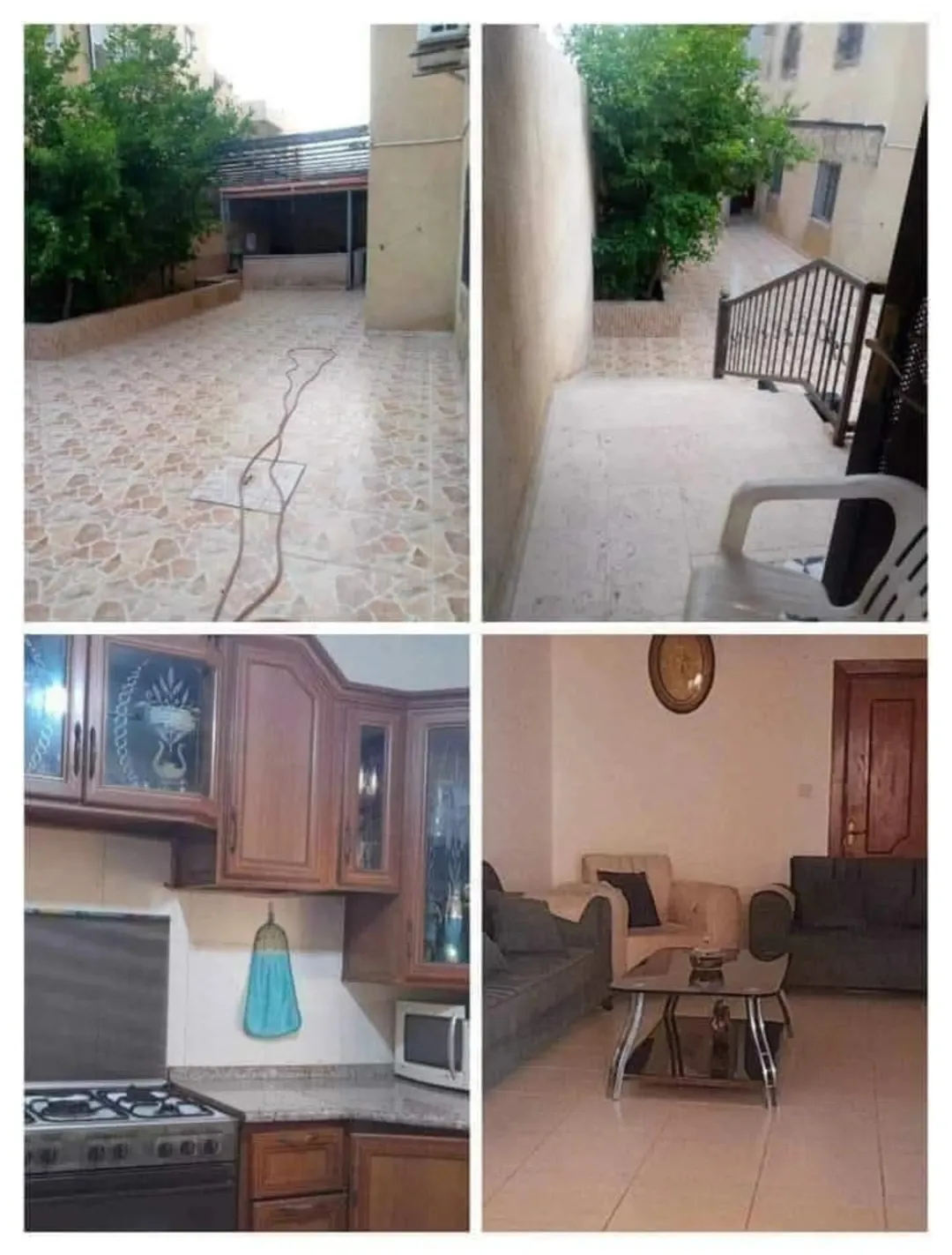 شقه ارضيه في سكن كريم ابو علندا قرب اشارة الغاز