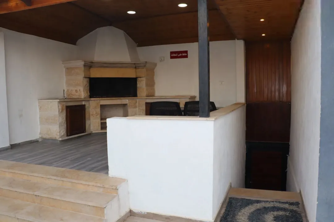 شاليه مميز و فاخر جدا للبيع في النهضة – الراما