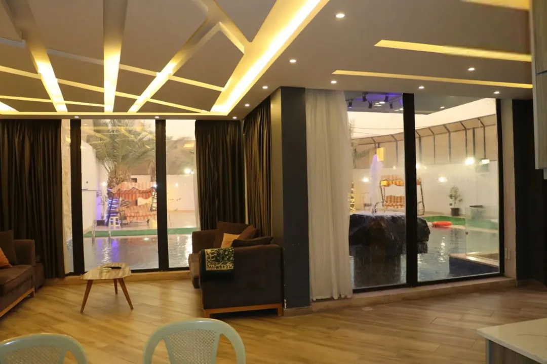 شاليه مميز و فاخر جدا للبيع في النهضة – الراما