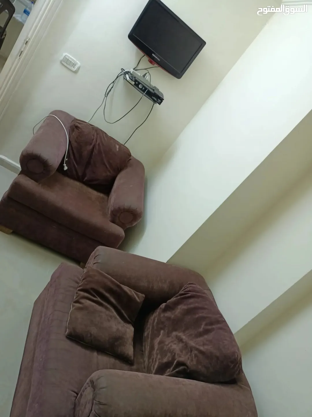 شقة استديو فاخرة للبيع في اربد شارع الجامعة