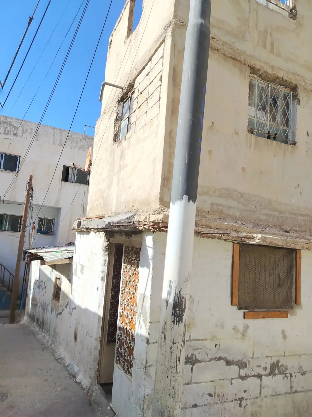 منزل طابقين للبيع في جبل الحسين – عمان