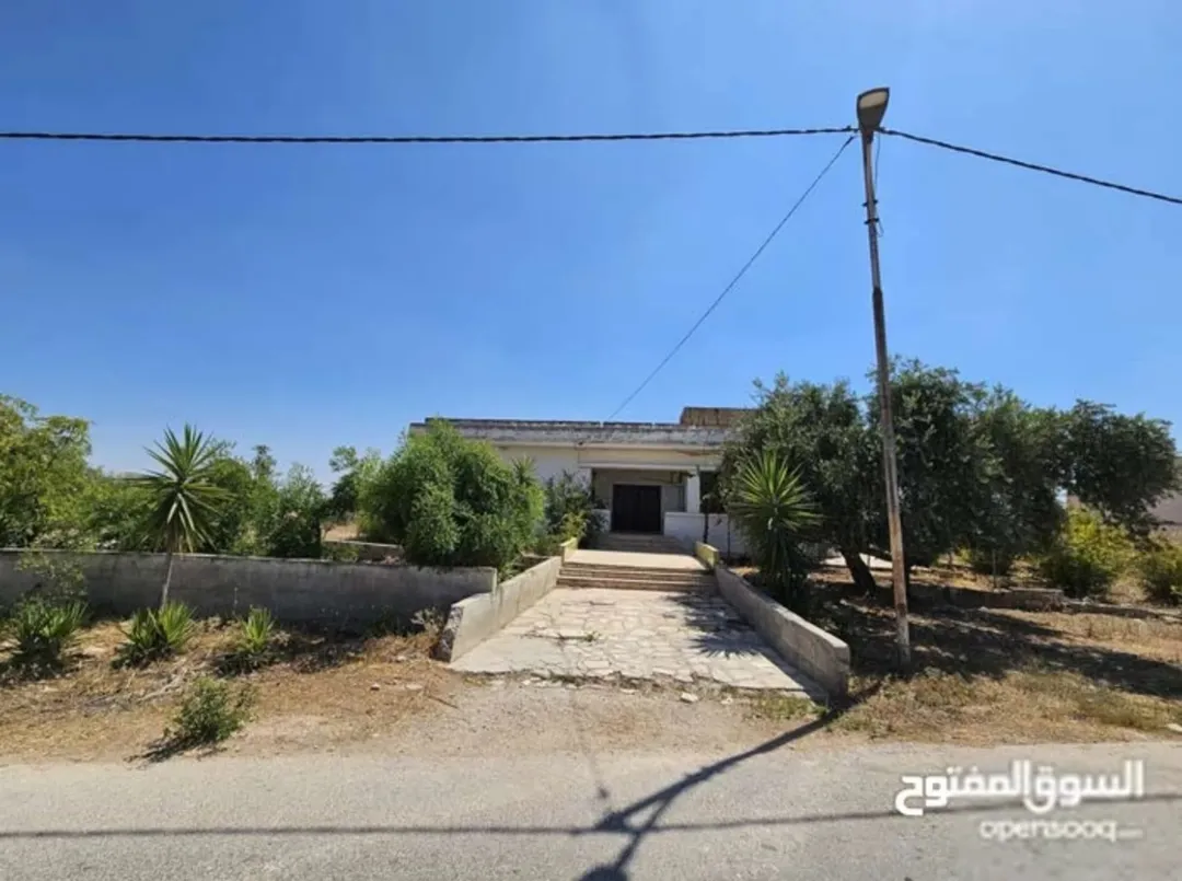 منزل مستقل واسع للبيع في فوعرا – إربد