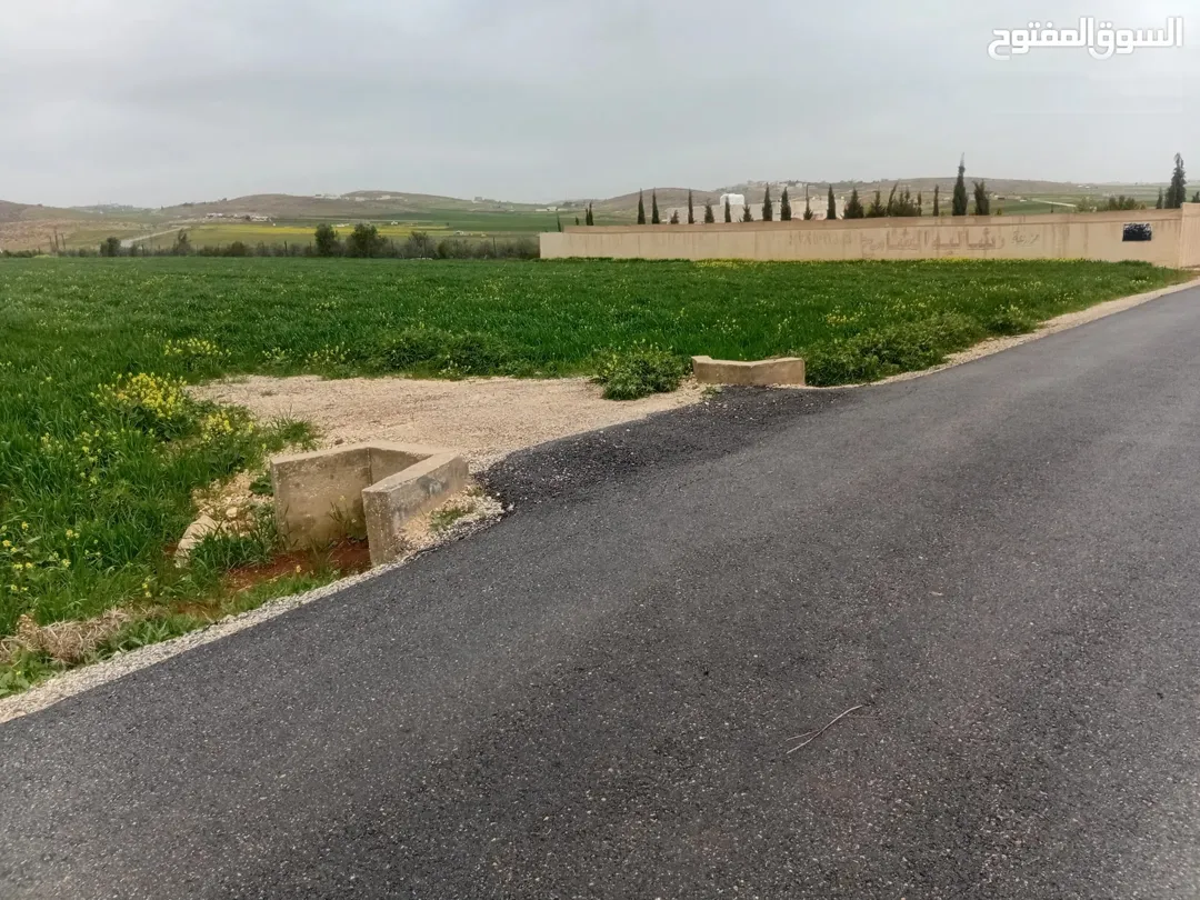 قطعة أرض للبيع في مادبا ماعين – مباشرةً