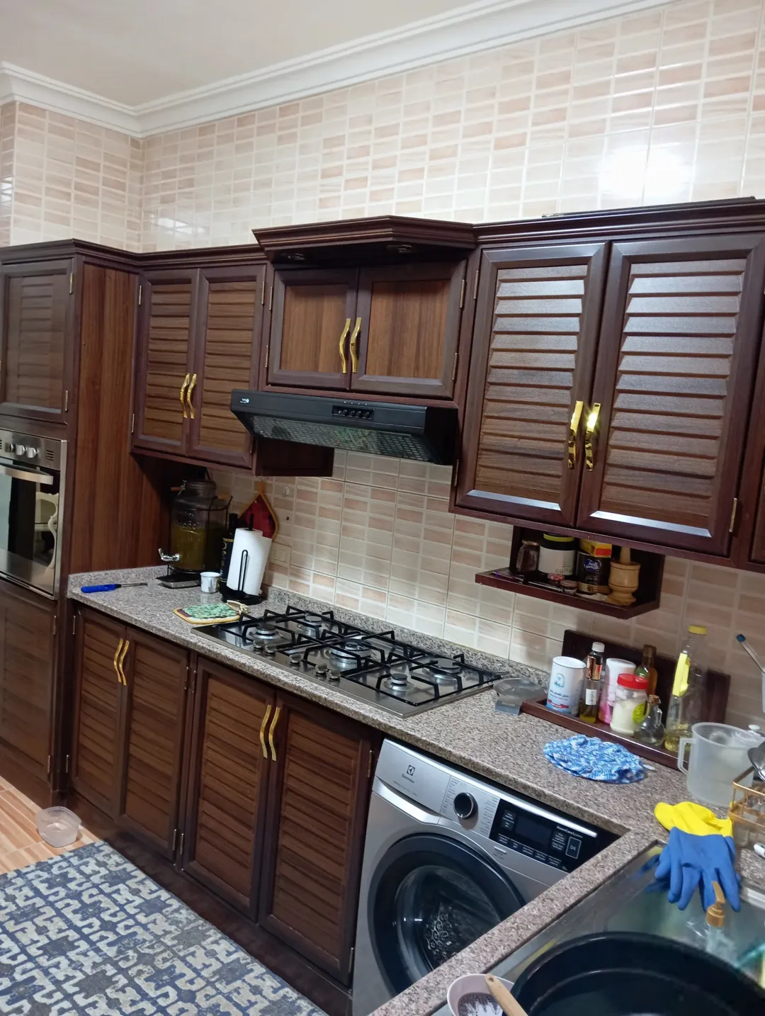 شقة أرضية ساحرة مفروشة بالكامل | ID 749654